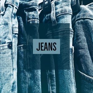 JEANS — DEMIN — A CLOSET MUST